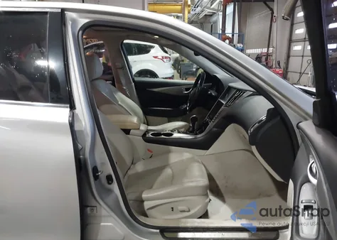 2014 Infiniti Q50 Premium/Sport from USA, damaged, VIN JN1BV7AR6EM692008